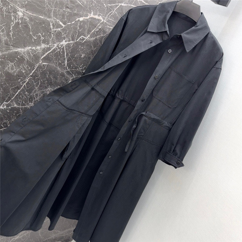 H**me5 long lapel dress replica d&g clothing