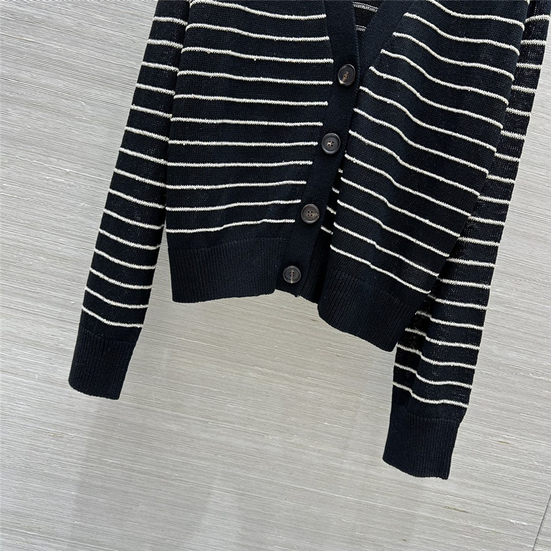 BC Linen Yarn V-Neck Cardigan replica clothing sites