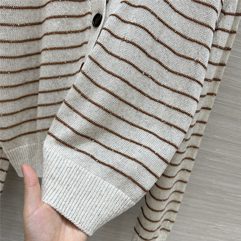 BC Linen Yarn V-Neck Cardigan replica clothing sites