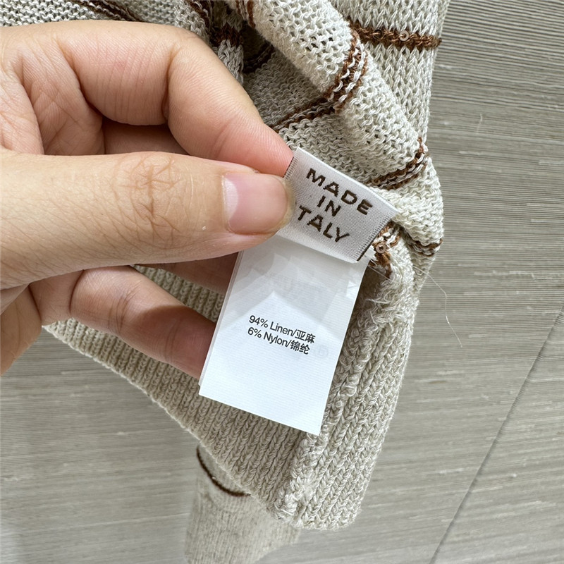 BC Linen Yarn V-Neck Cardigan replica clothing sites