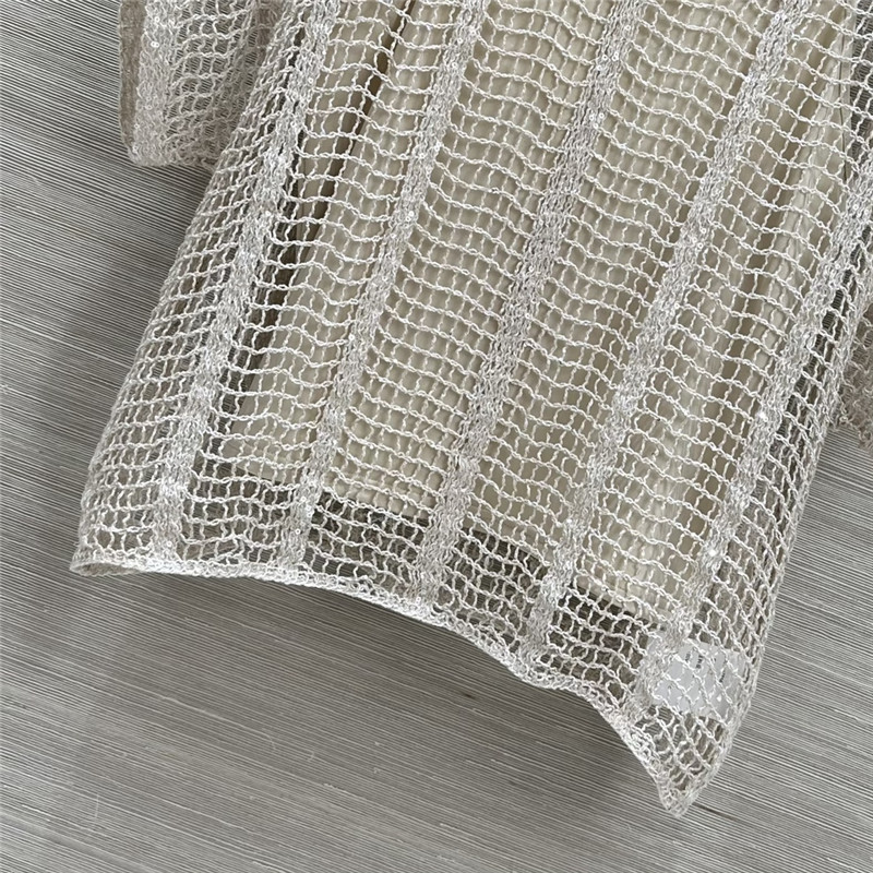 BC hand hook sequined V-neck top replica d&g clothing