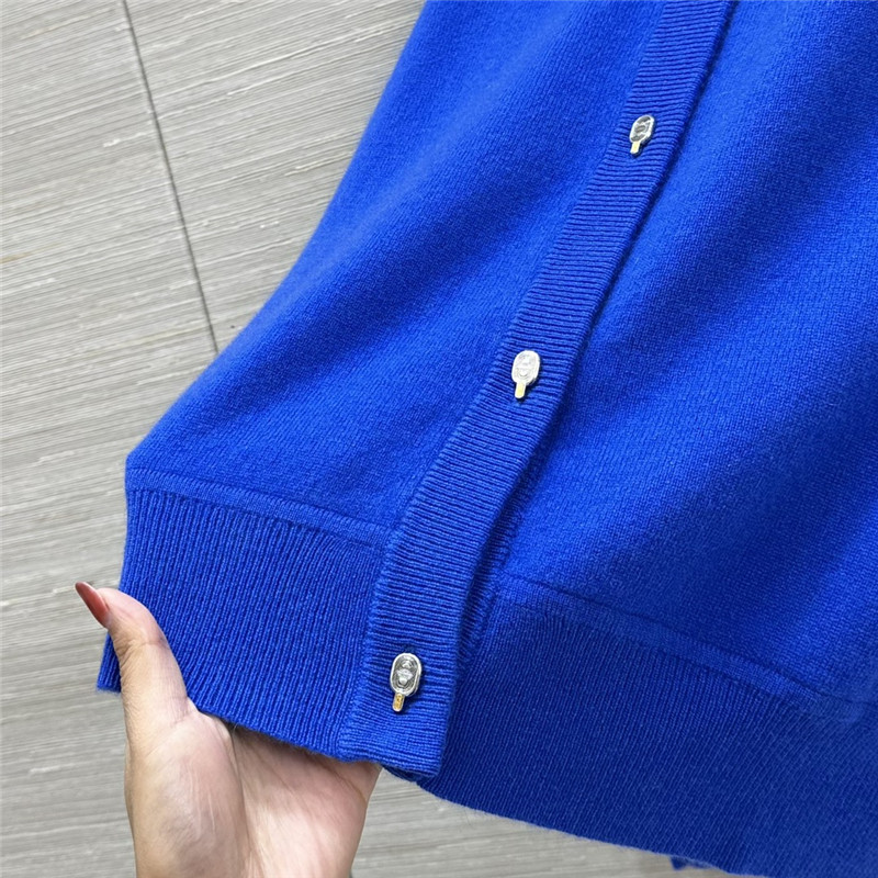 H**me5 round neck cashmere cardigan replicas clothes