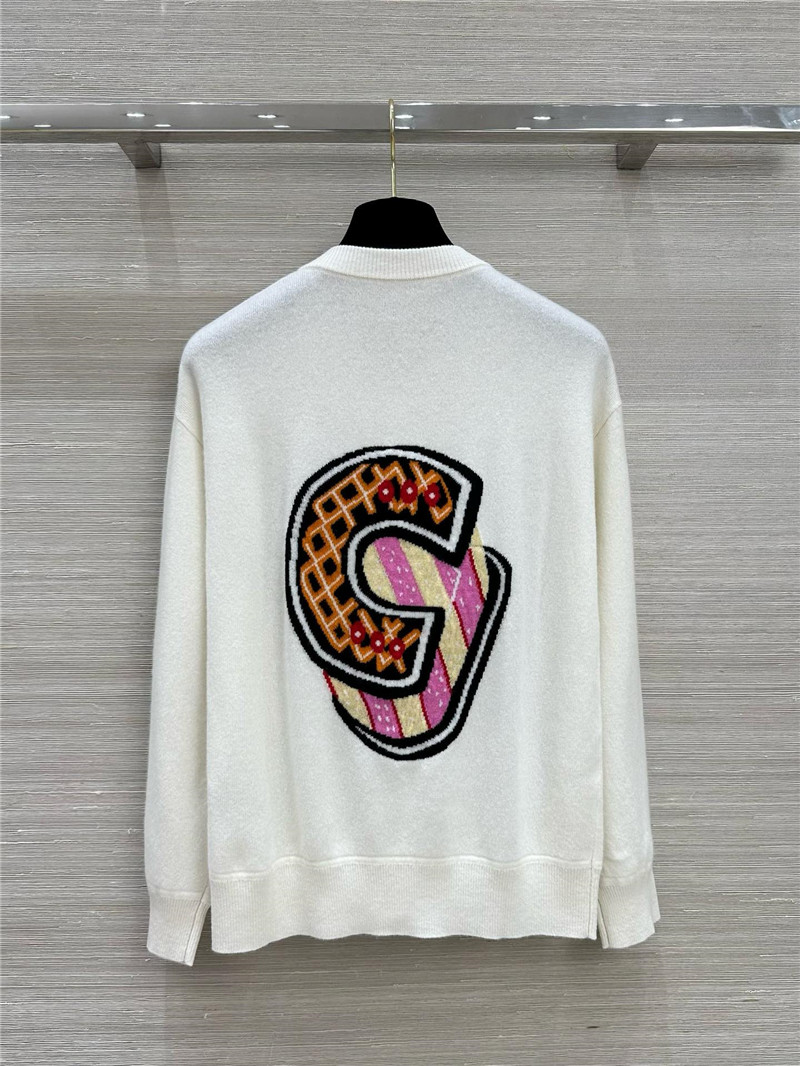 H**me5 round neck cashmere cardigan replicas clothes