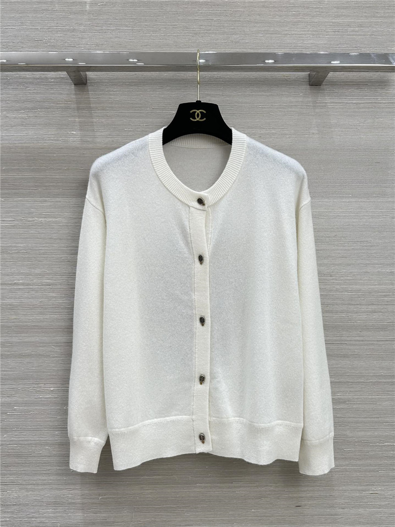 H**me5 round neck cashmere cardigan replicas clothes
