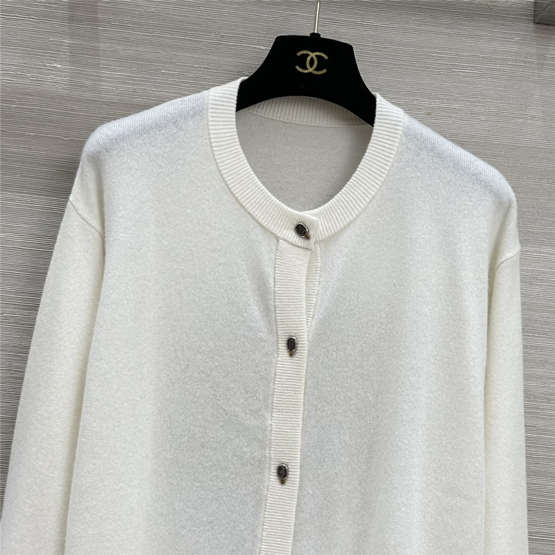 H**me5 round neck cashmere cardigan replicas clothes