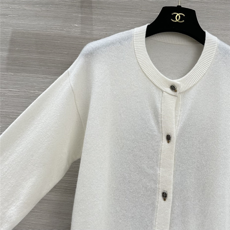 H**me5 round neck cashmere cardigan replicas clothes