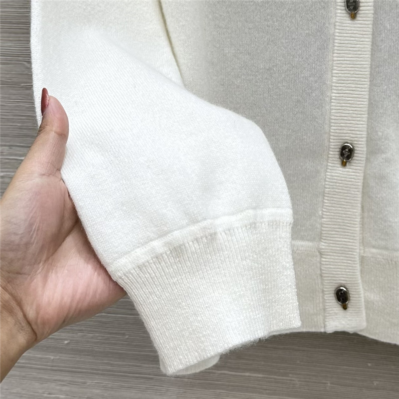 H**me5 round neck cashmere cardigan replicas clothes