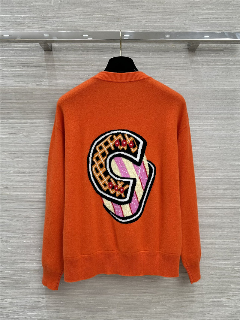 H**me5 round neck cashmere cardigan replicas clothes