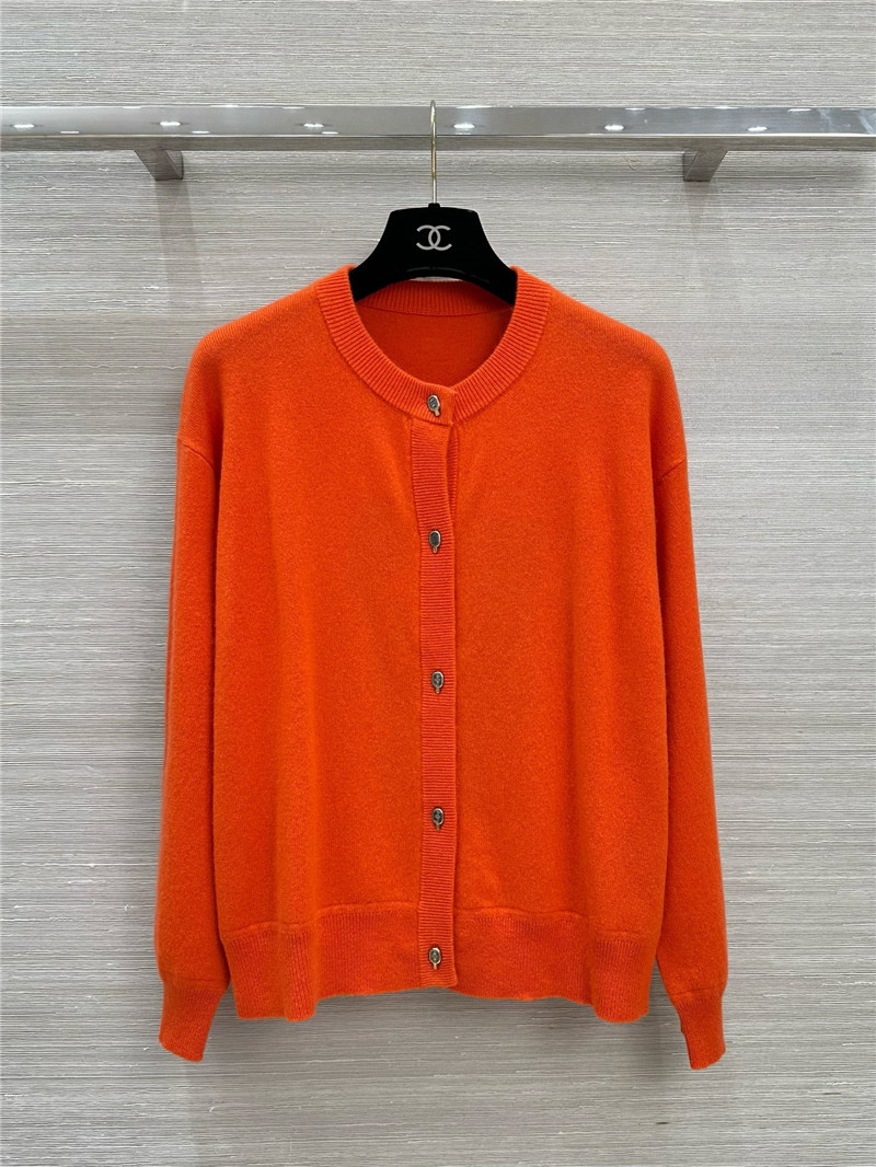 H**me5 round neck cashmere cardigan replicas clothes