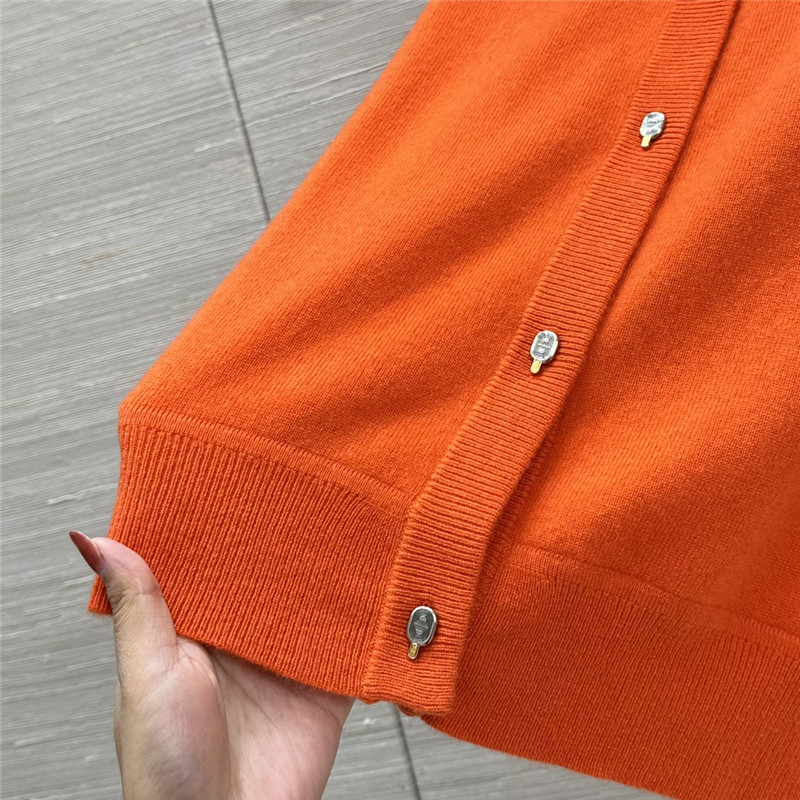 H**me5 round neck cashmere cardigan replicas clothes