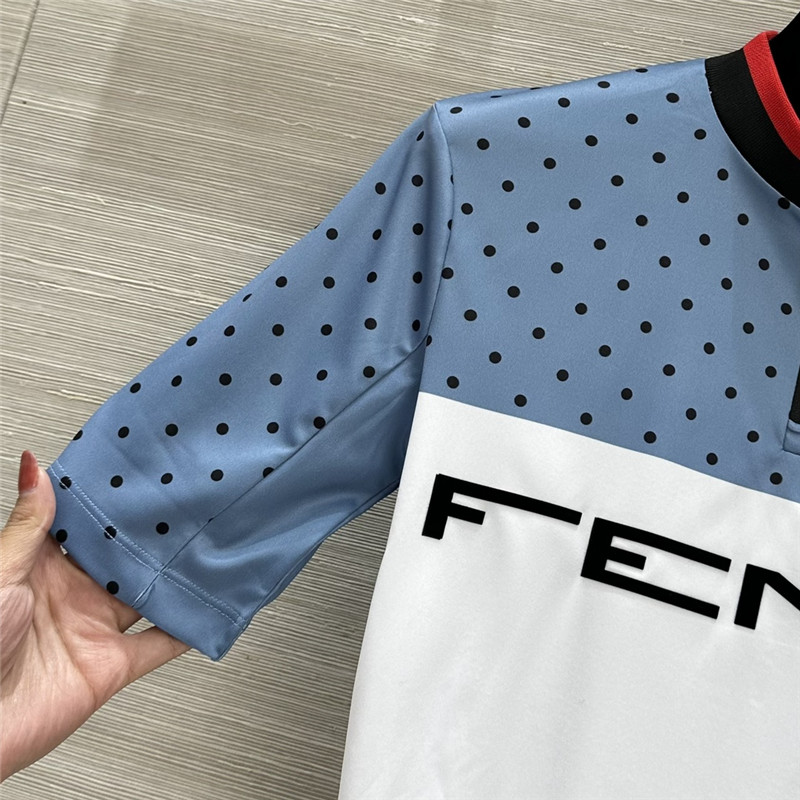 F**di high waist printed yoga top replicas clothes