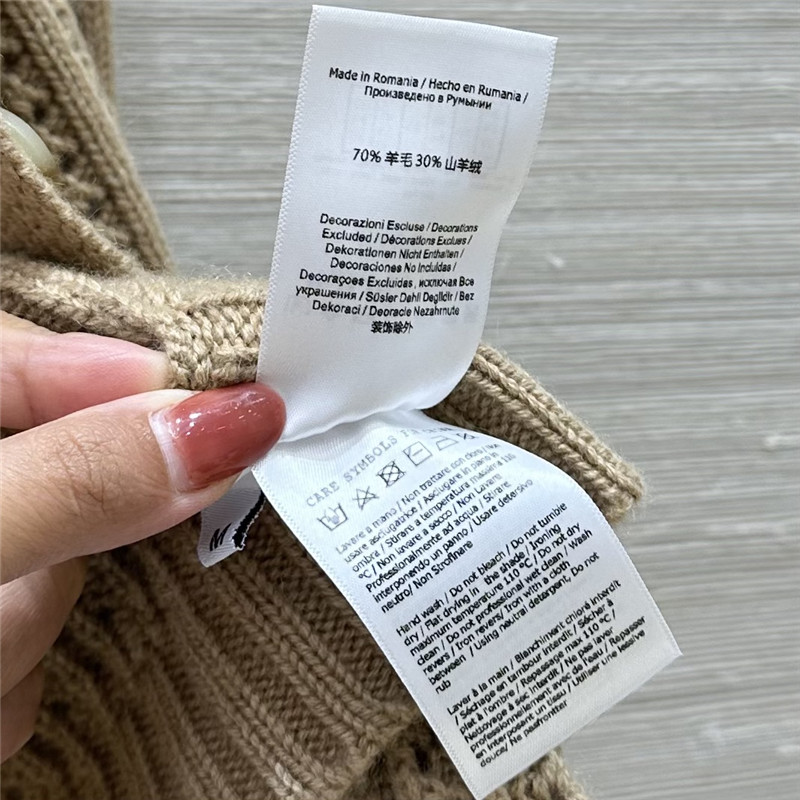 Vanitoo double-sided cashmere sweater replica clothes