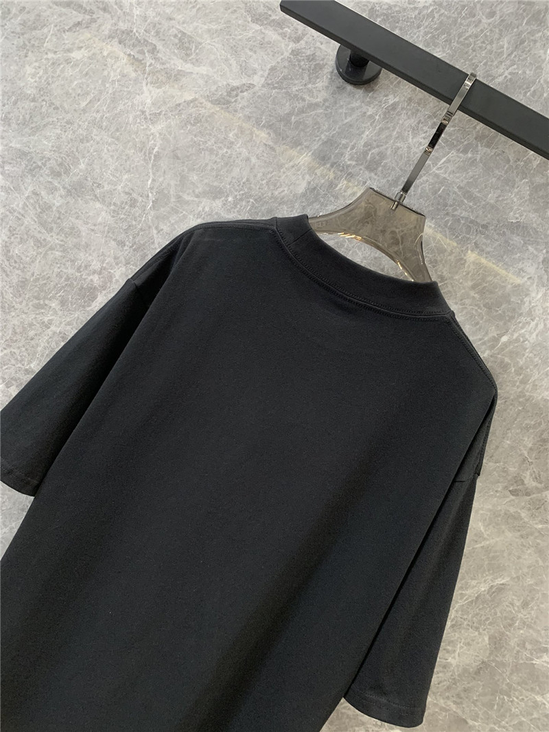 Ba1en*iaga crew neck short sleeve t-shirt replica d&g clothing