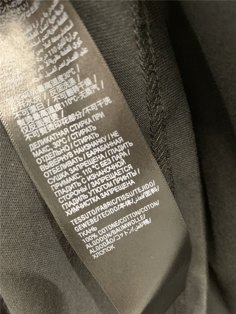 Ba1en*iaga crew neck short sleeve t-shirt replica d&g clothing