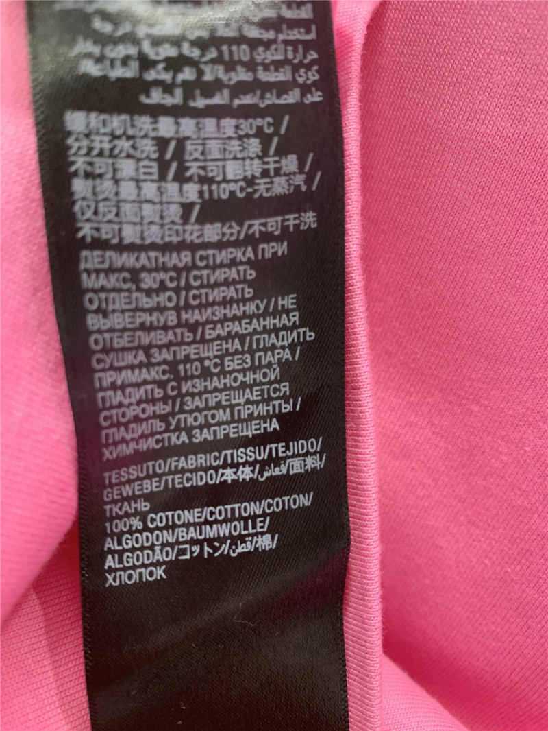 Ba1en*iaga crew neck short sleeve t-shirt replica d&g clothing