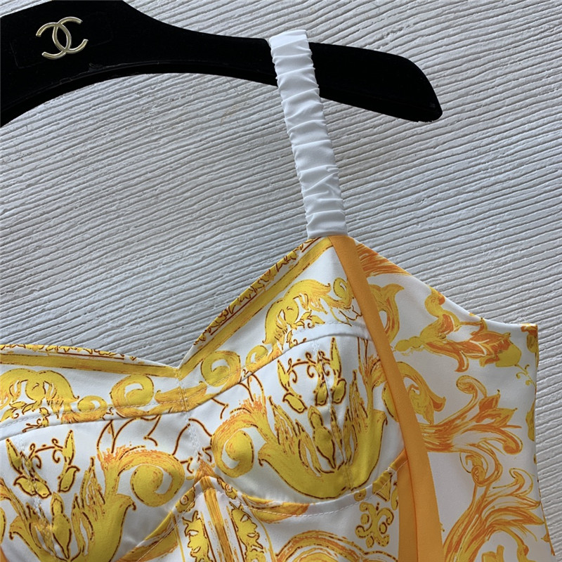 Dolce & Gabbana d&g hip suspender dress replica clothes