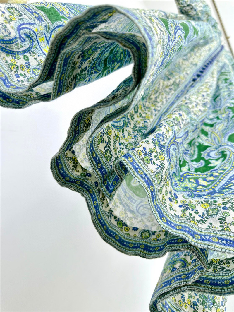 Zimm deep V-neck lantern sleeves mid-length dress replica clothes