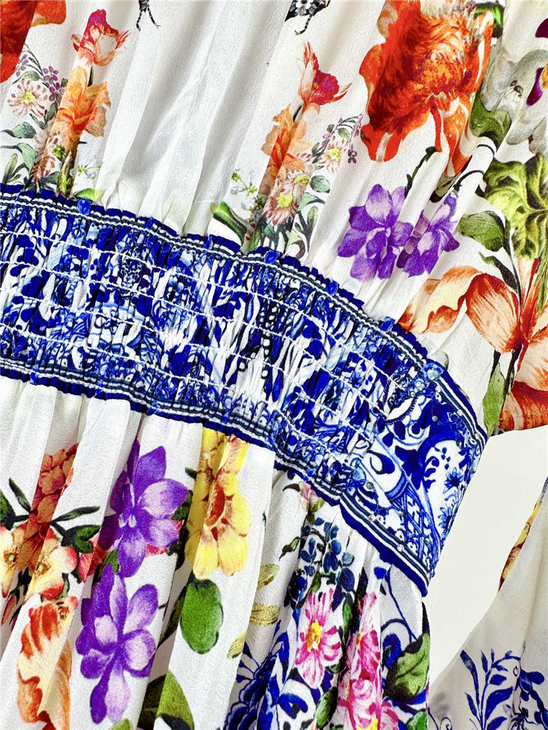 zimm silk long sleeve midi dress replica clothing