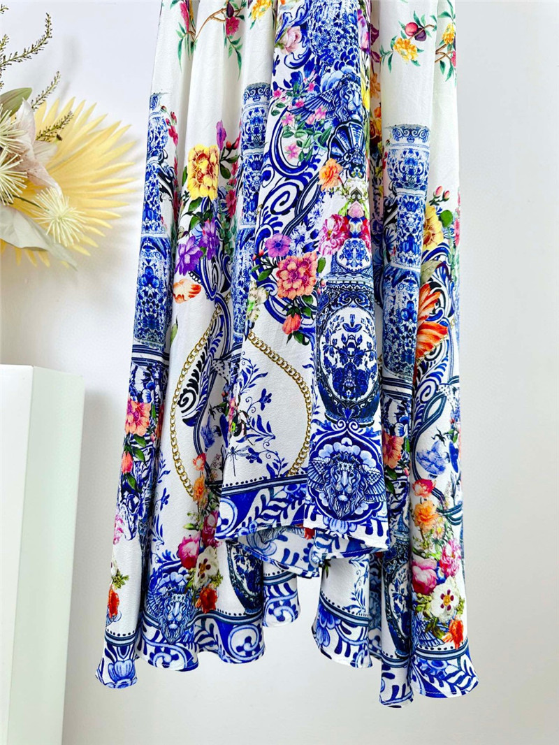 zimm silk long sleeve midi dress replica clothing