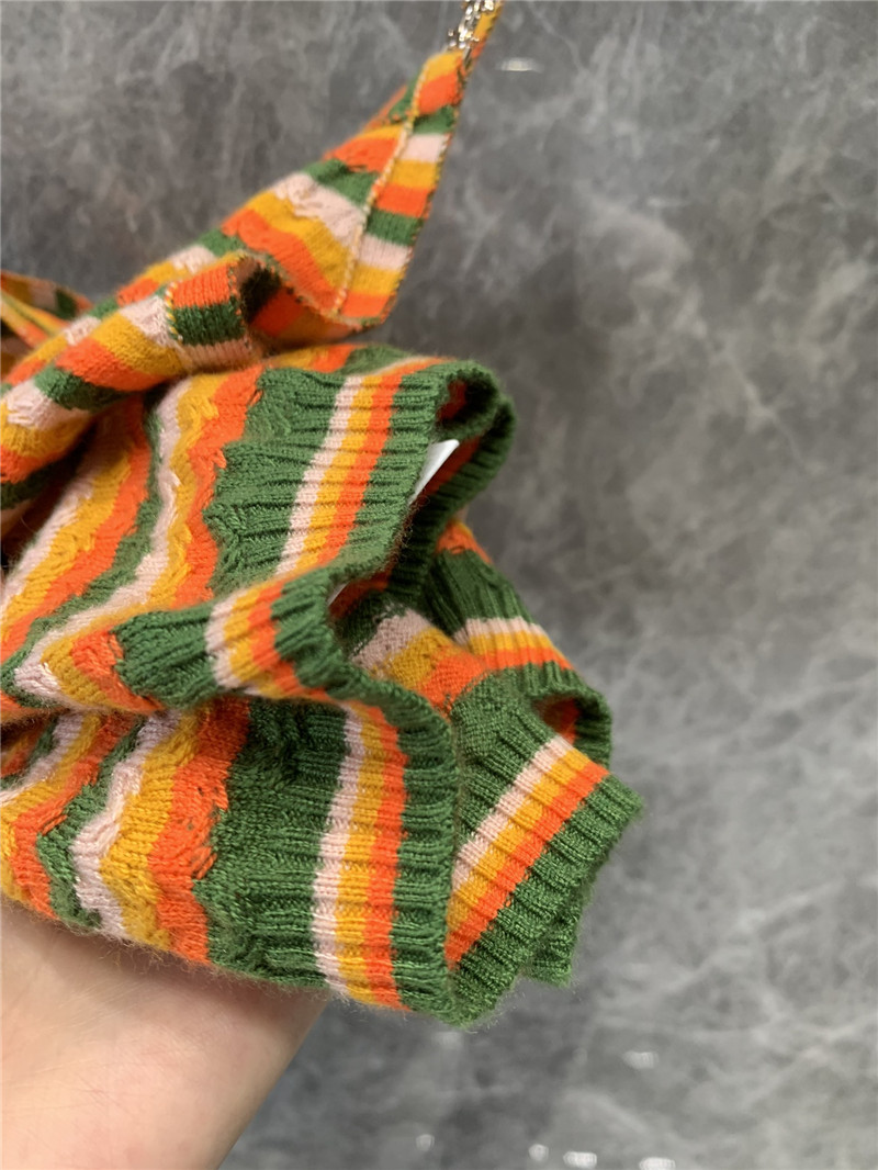 ch**el dopamine D1am0nd button knitted small vest replica clothes