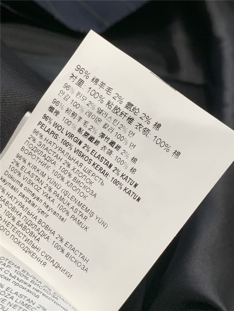 M1um1u shirt collar vertical striped sleeveless dress replica clothing