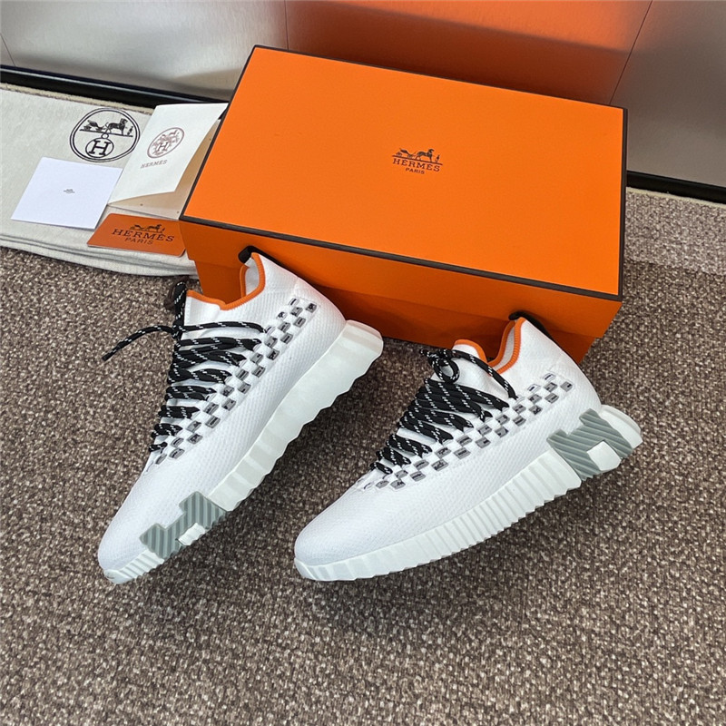 H**me5 white bouncing sneaker dupes