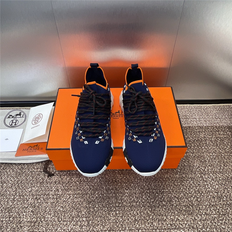 H**me5 blue bouncing sneaker dupes