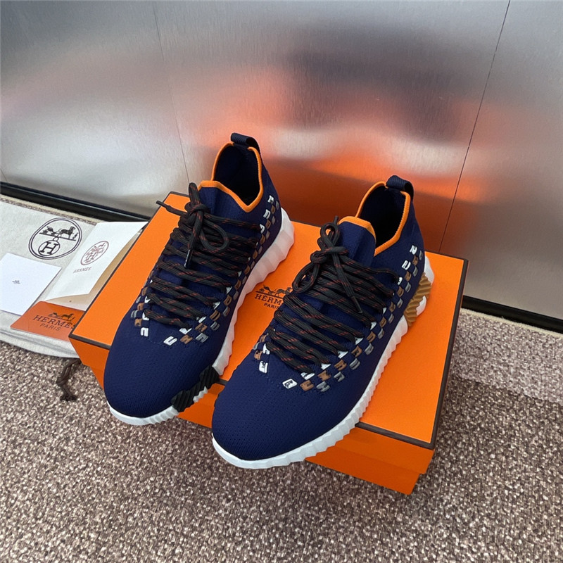 H**me5 blue bouncing sneaker dupes