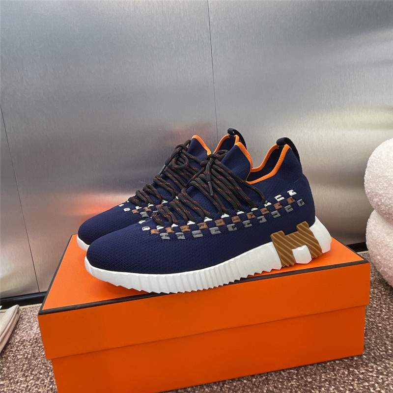 H**me5 blue bouncing sneaker dupes