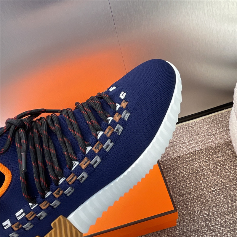 H**me5 blue bouncing sneaker dupes