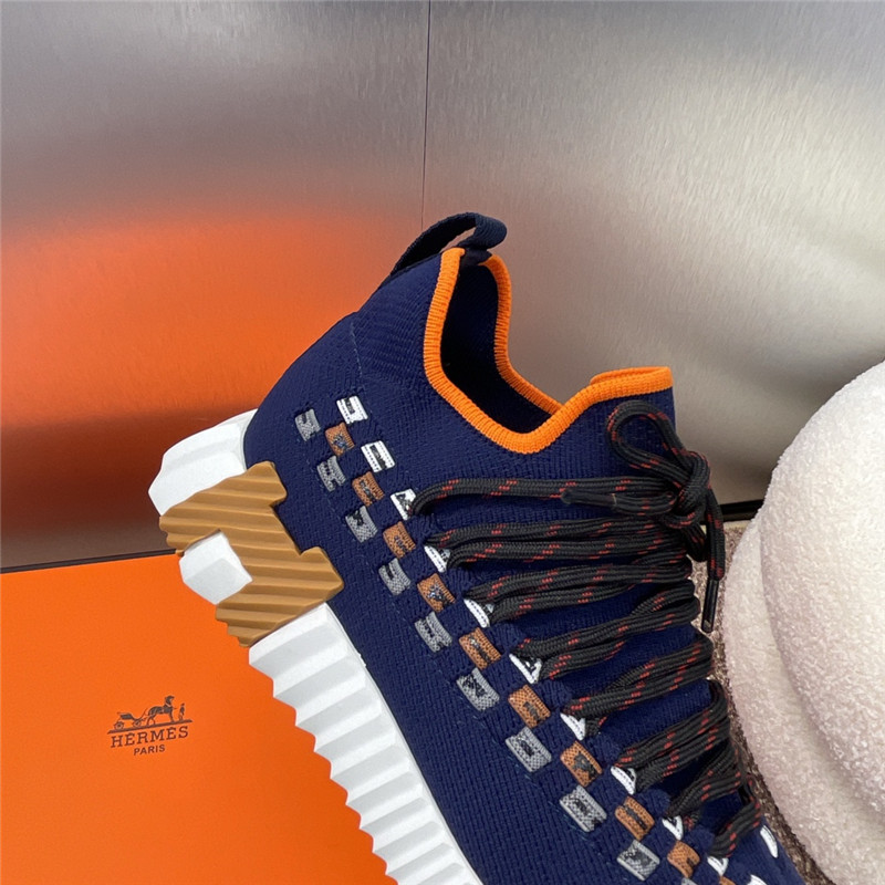 H**me5 blue bouncing sneaker dupes