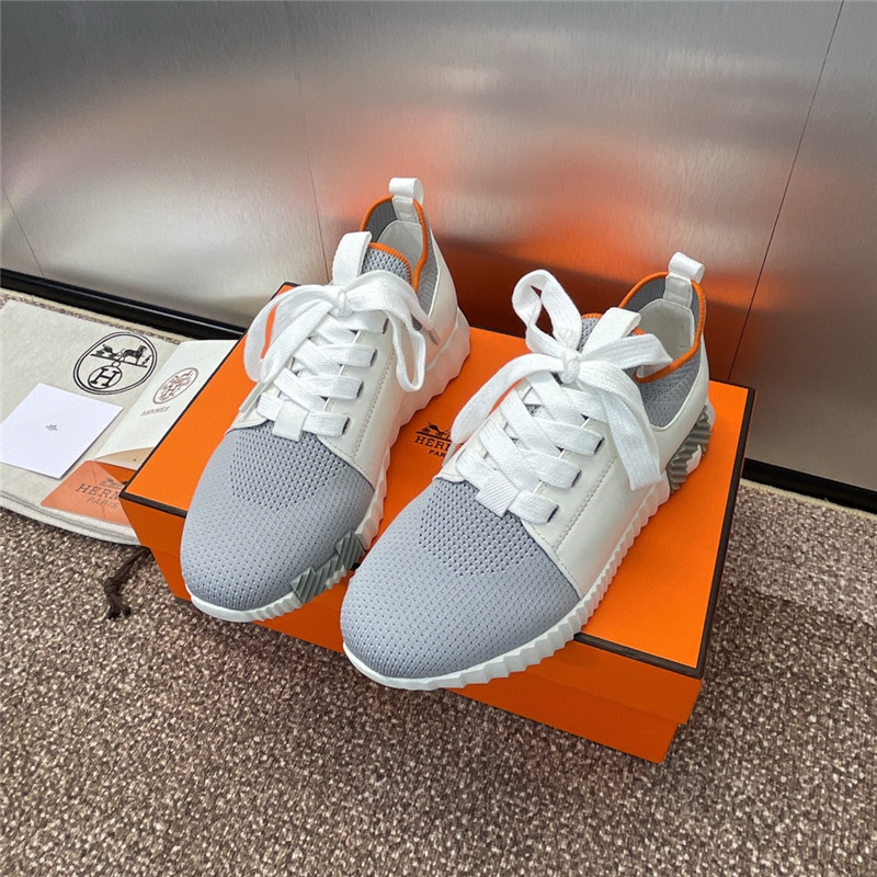H**me5 gray bouncing sneaker dupes