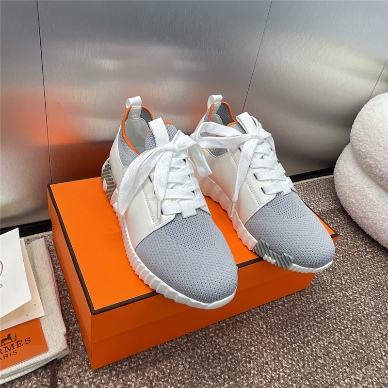 H**me5 gray bouncing sneaker dupes
