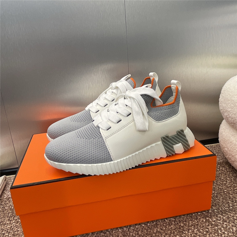 H**me5 gray bouncing sneaker dupes