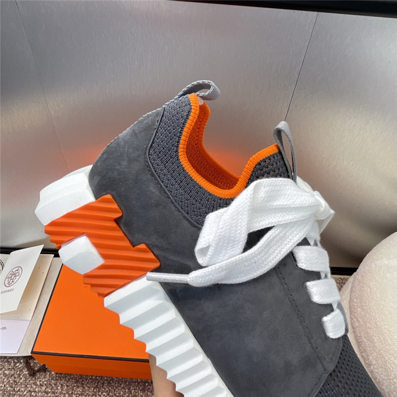 H**me5 bouncing sneaker gray white women