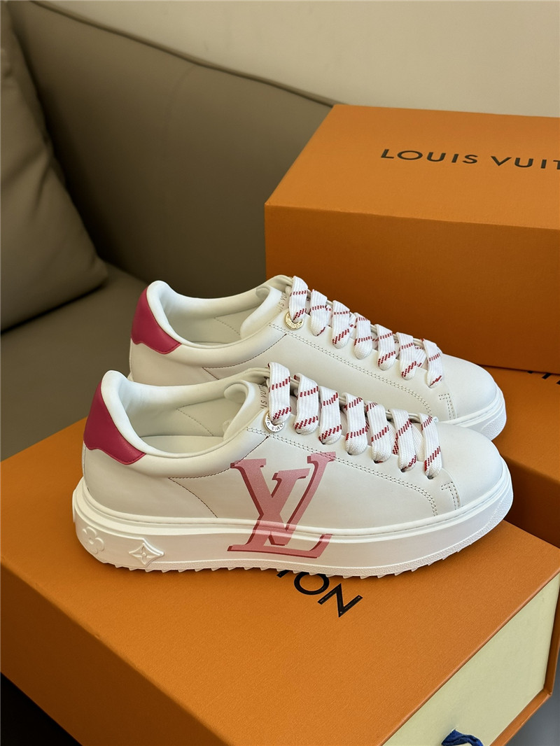 l0vis Vvtt0n lv time out sneakers white