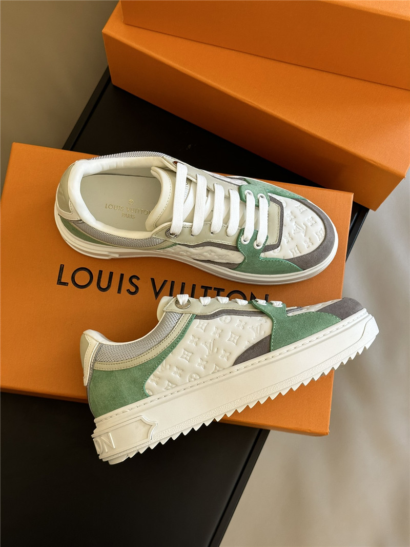 l0vis Vvtt0n lv time out sneakers white green