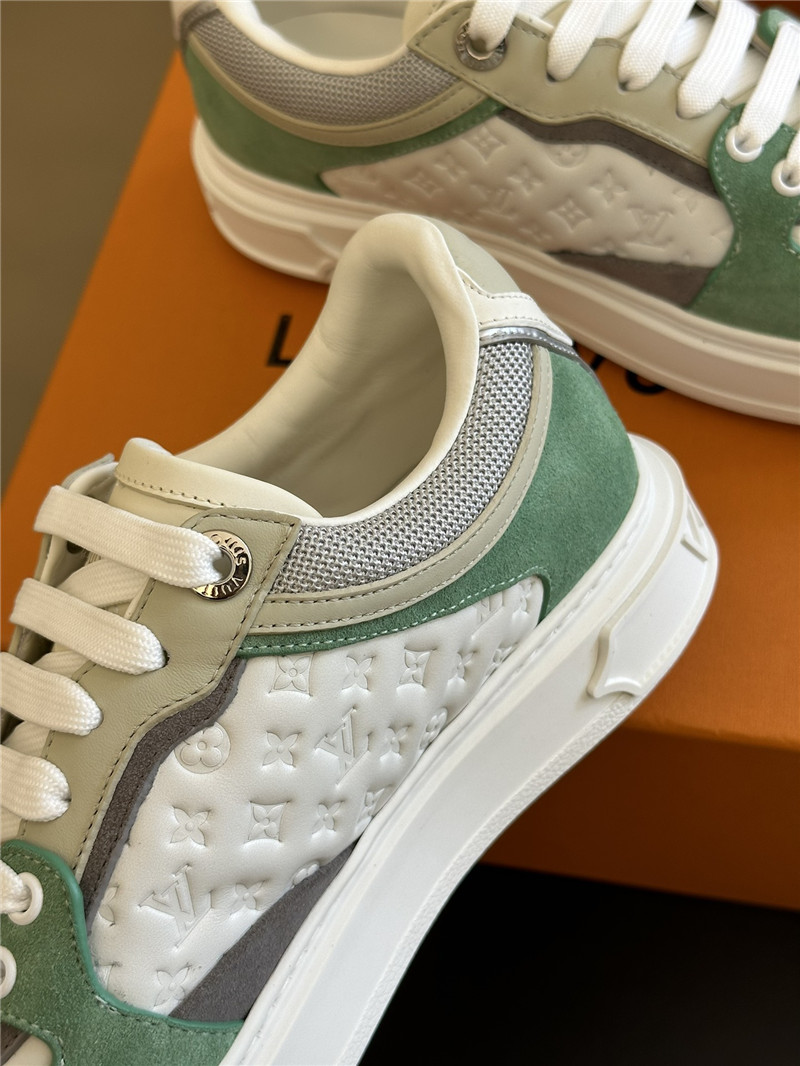l0vis Vvtt0n lv time out sneakers white green