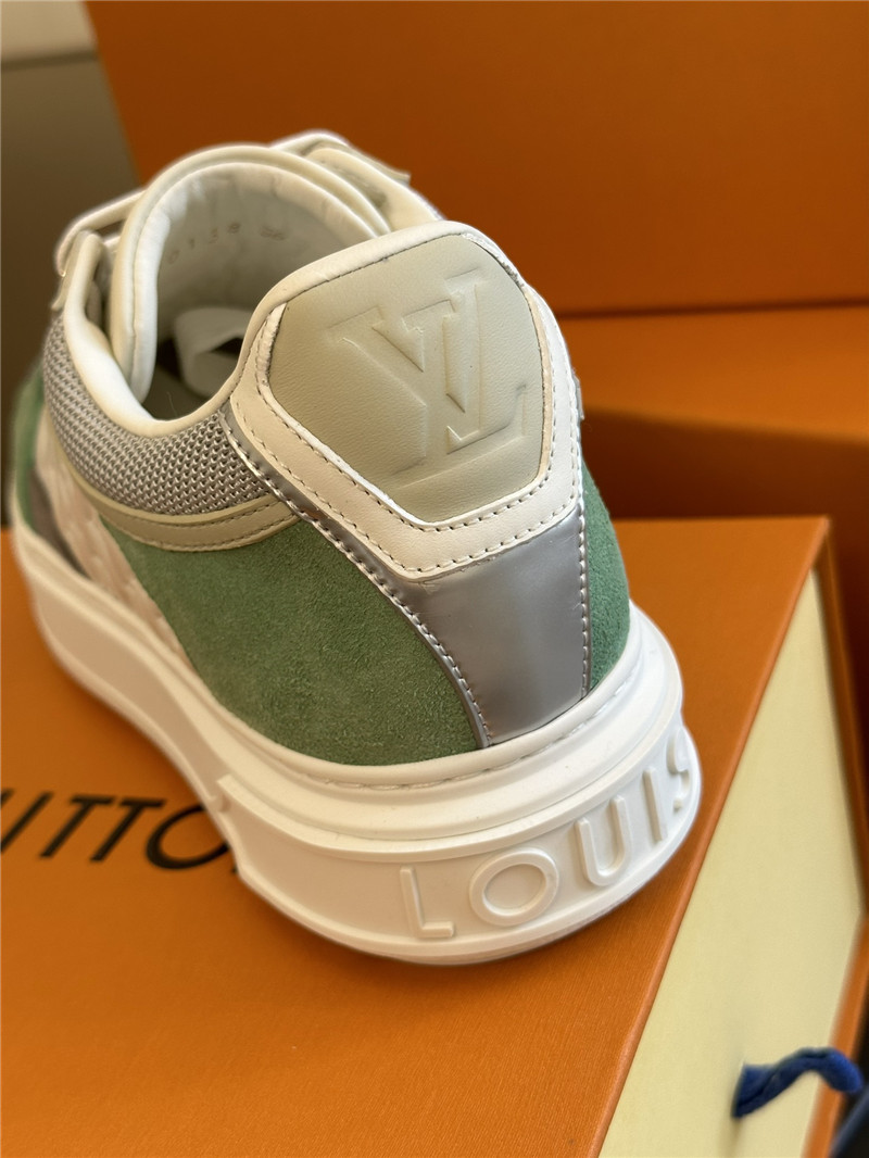 l0vis Vvtt0n lv time out sneakers white green