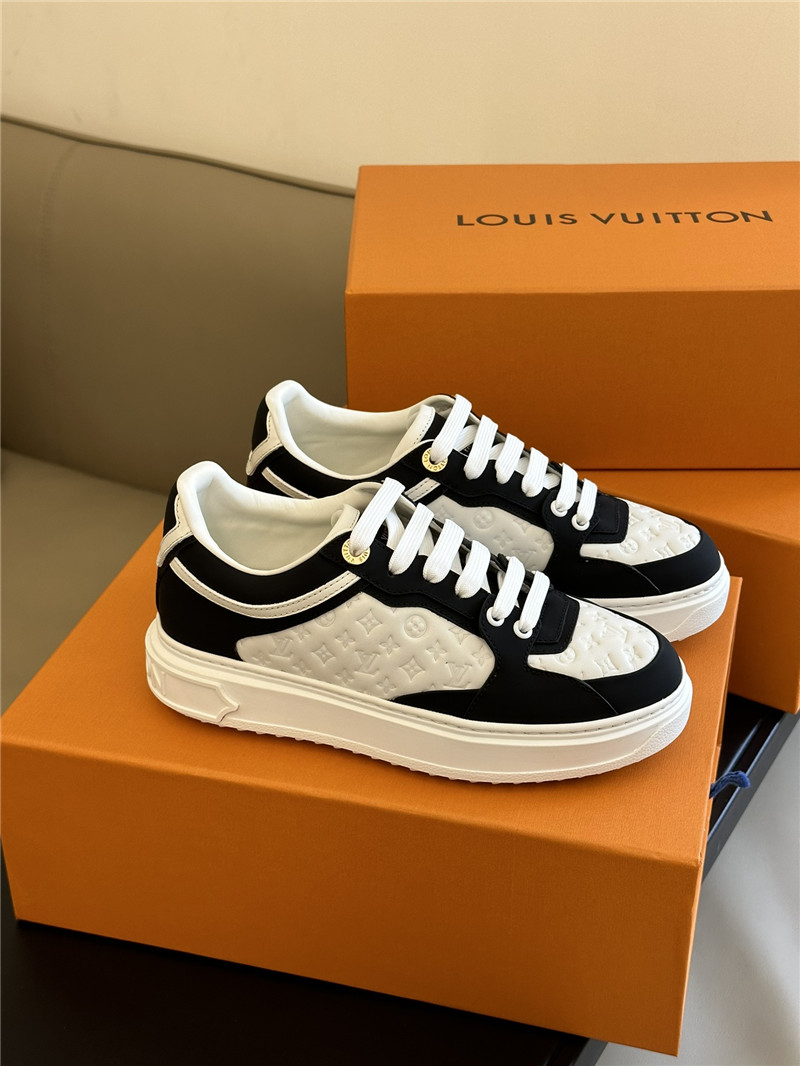 l0vis Vvtt0n lv time out sneakers white black