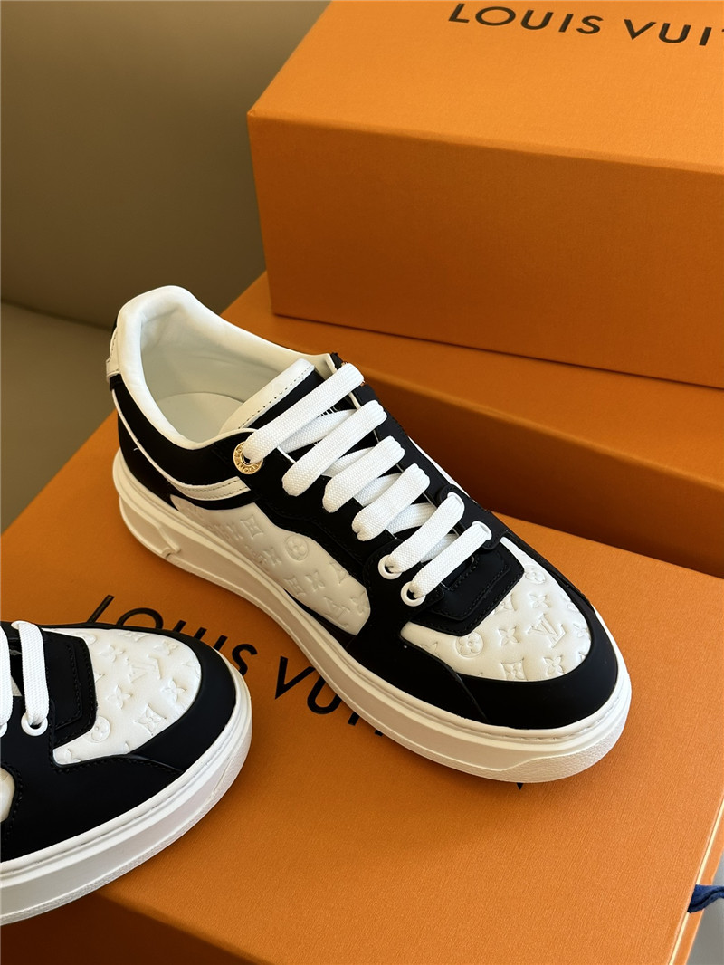 l0vis Vvtt0n lv time out sneakers white black