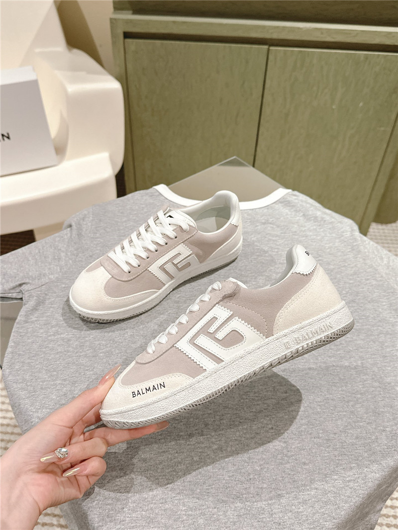 Balmain Low-top Lace-up Sneakers for Women