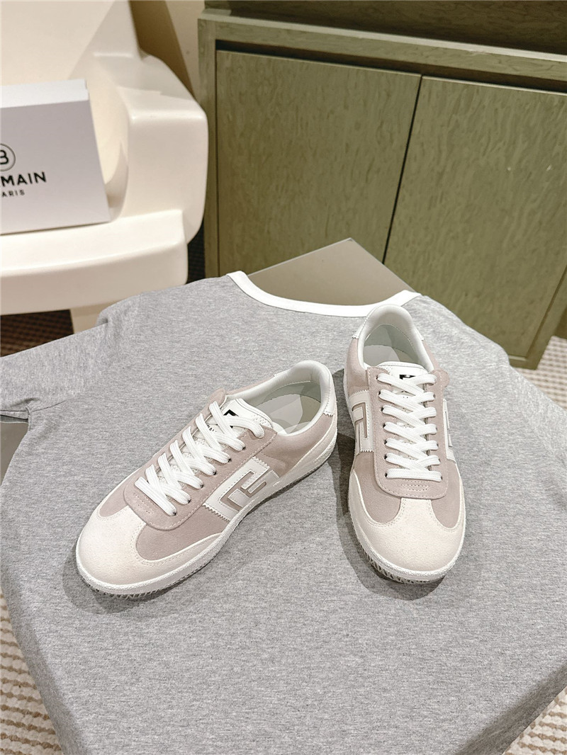 Balmain Low-top Lace-up Sneakers for Women