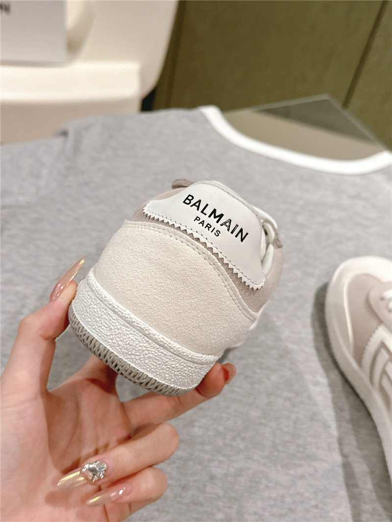 Balmain Low-top Lace-up Sneakers for Women