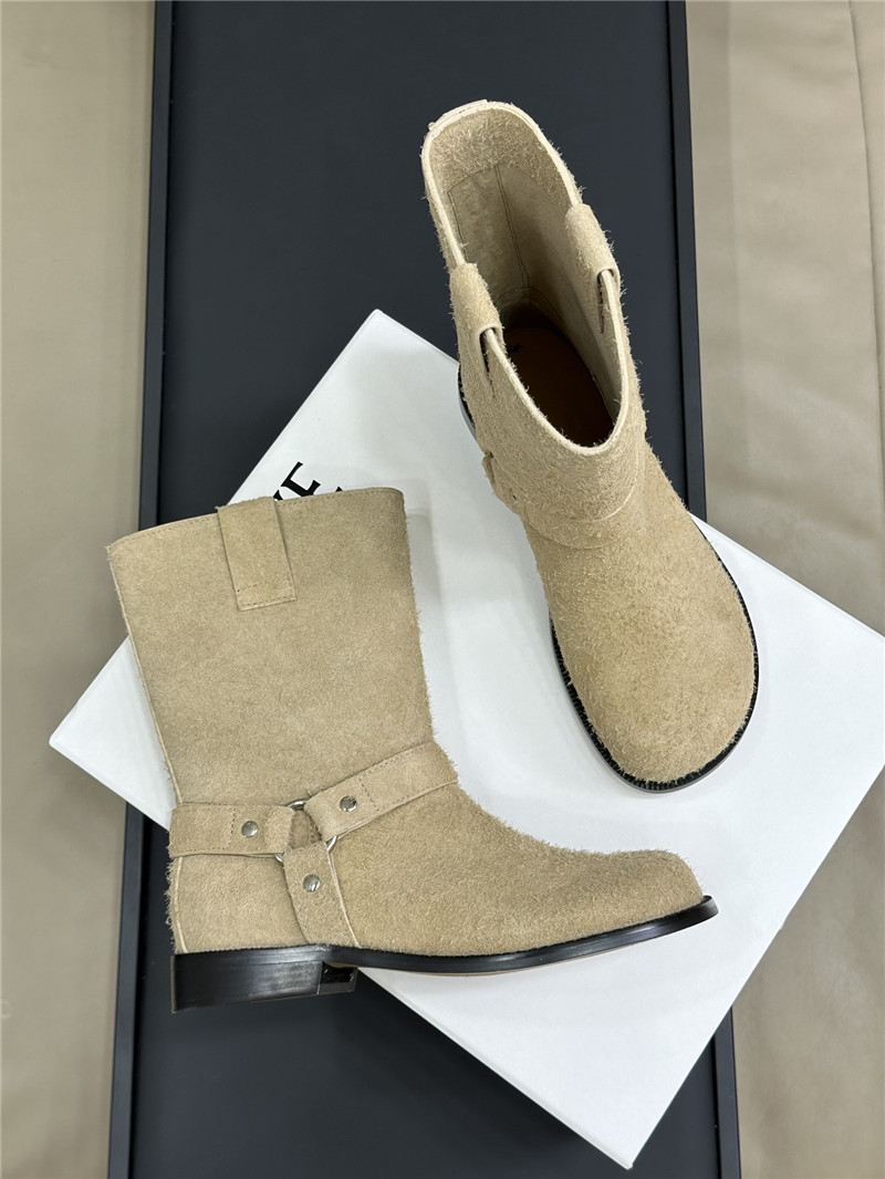 L0ew* campo harness biker boots