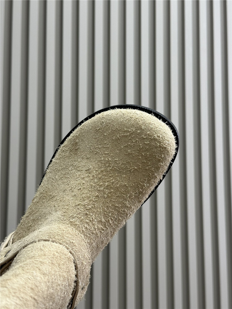 L0ew* campo harness biker boots