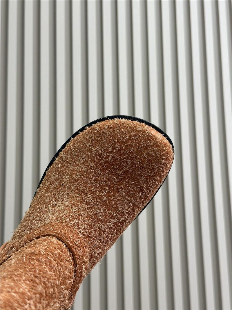 L0ew* women’s campo brushed suede biker boots