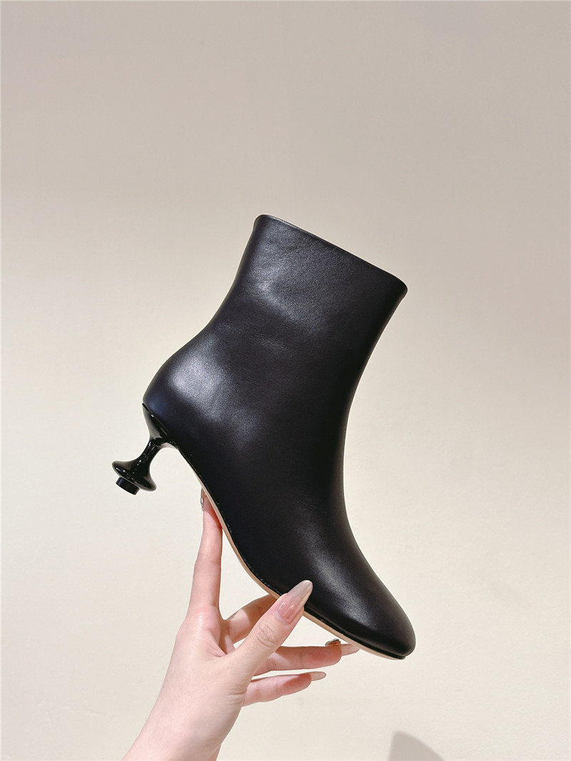 L0ew* toy ankle boots in black