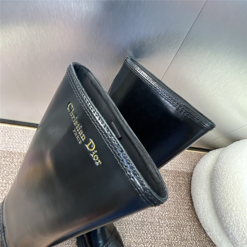 D10r rebel knee high boots