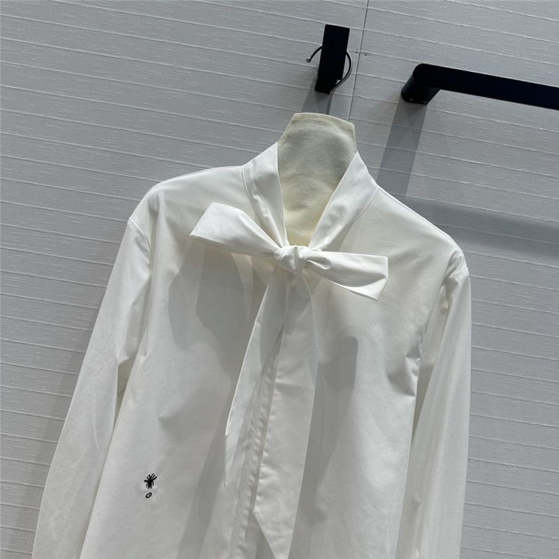 D10r ribbon bow tie collar shirt replica clothing sites